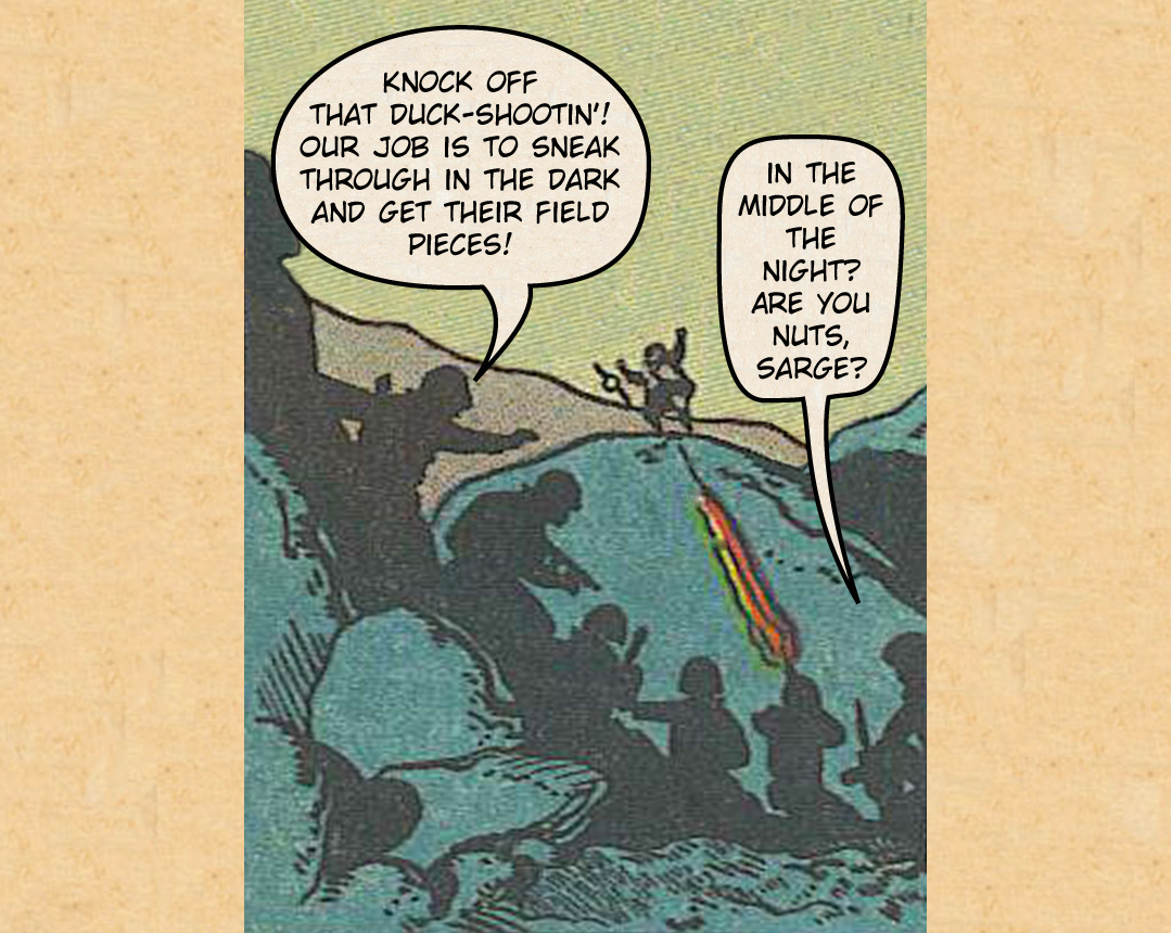 Show Them How To Die #3 - Old Soldiers Never Die! panel 5